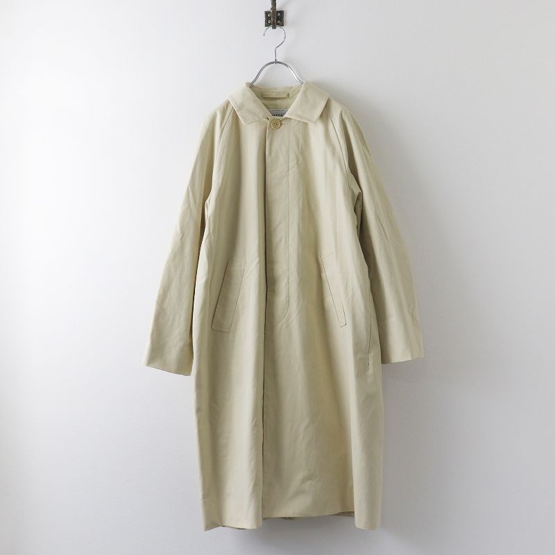 2019SS ヤエカ YAECA SOUTIEN COLLAR COAT STANDARD ステンカラー