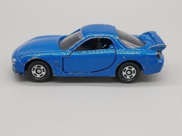 トミカ No.94 マツダ RX-7 紺メタリック 黒シート 銀ライト 赤箱 ロゴ赤字 中国製
