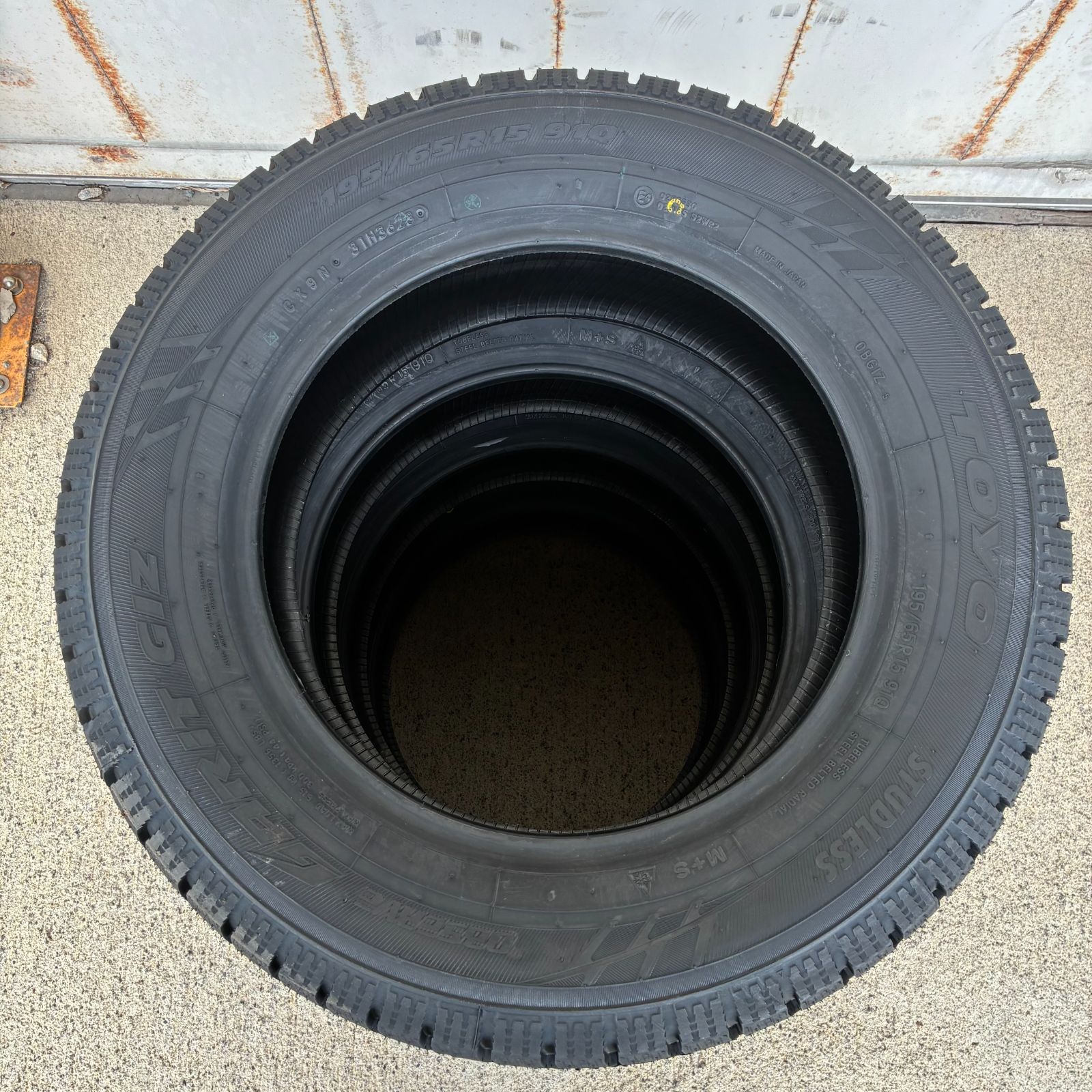 195|65R15 4本セット