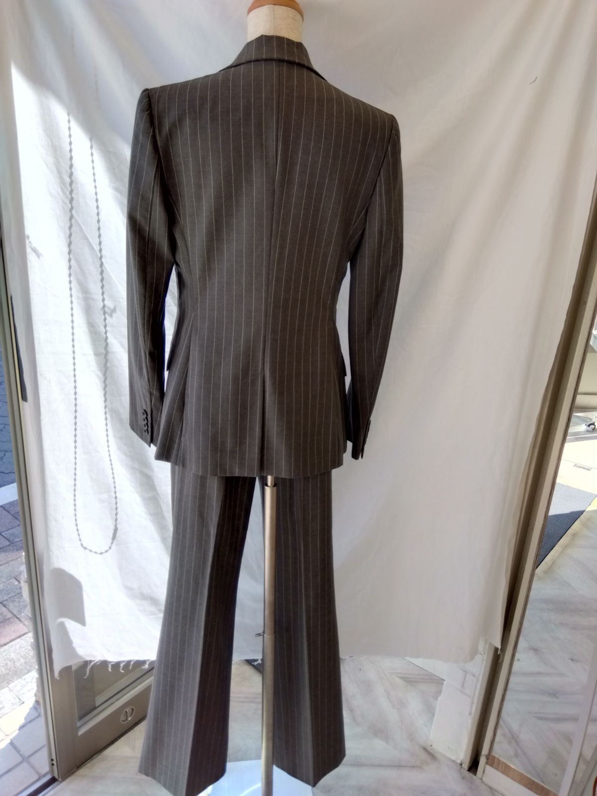 M08 ラルフローレン RALPH LAUREN スーツ パンツスーツ スカート