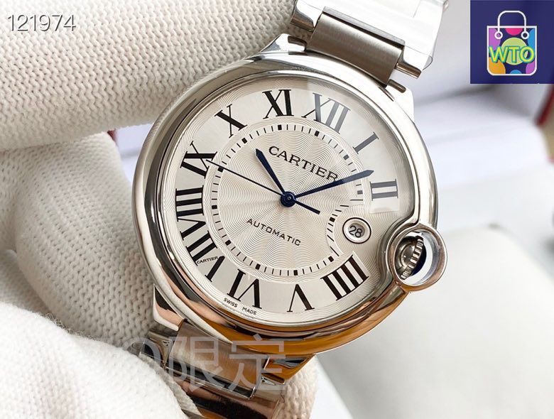 今日特価】カルティエ（Cartier） ブルーバロン メンズ腕時計