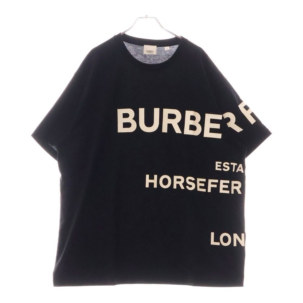BURBERRY (バーバリー) ホースフェリープリント 半袖Tシャツ