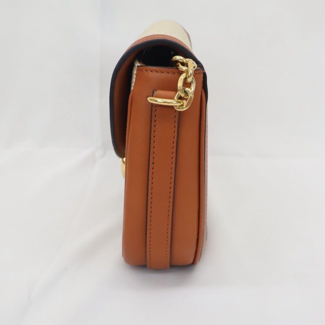 ブラウン ゴールド金具