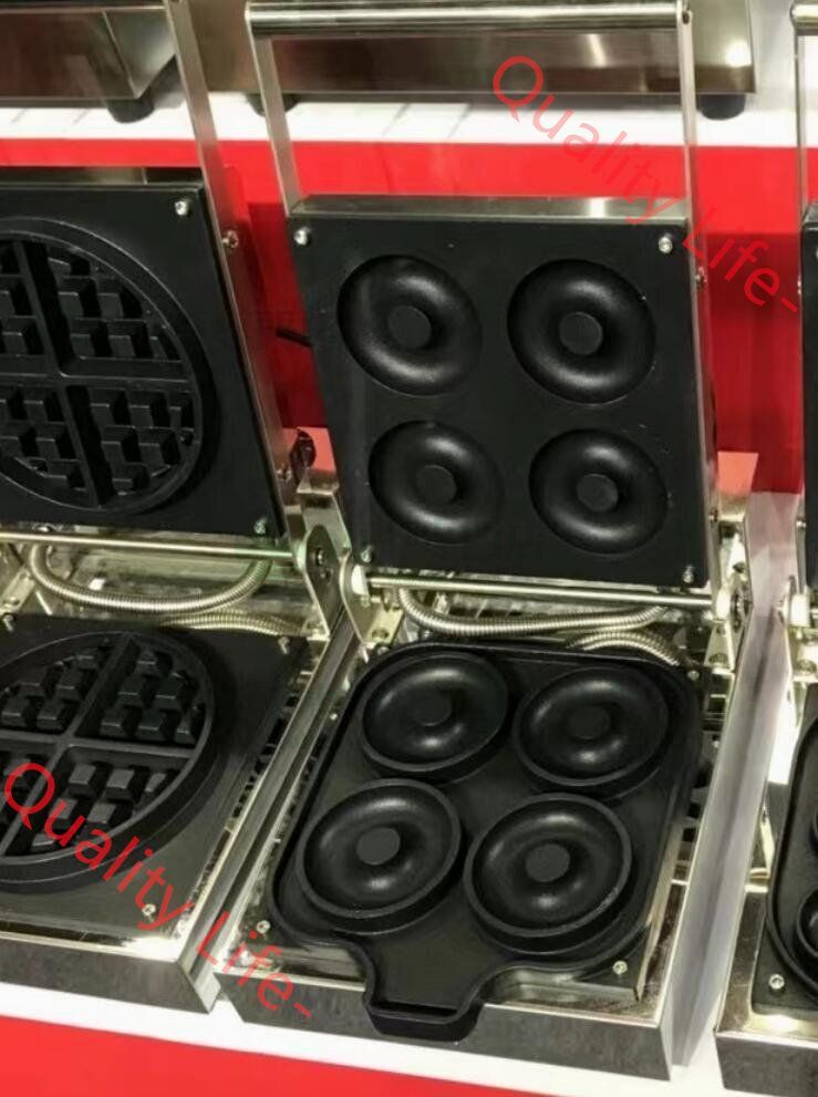 電気 ベイクド ドーナツベーカー 単相 100V|業務用|飲食店|店舗用品
