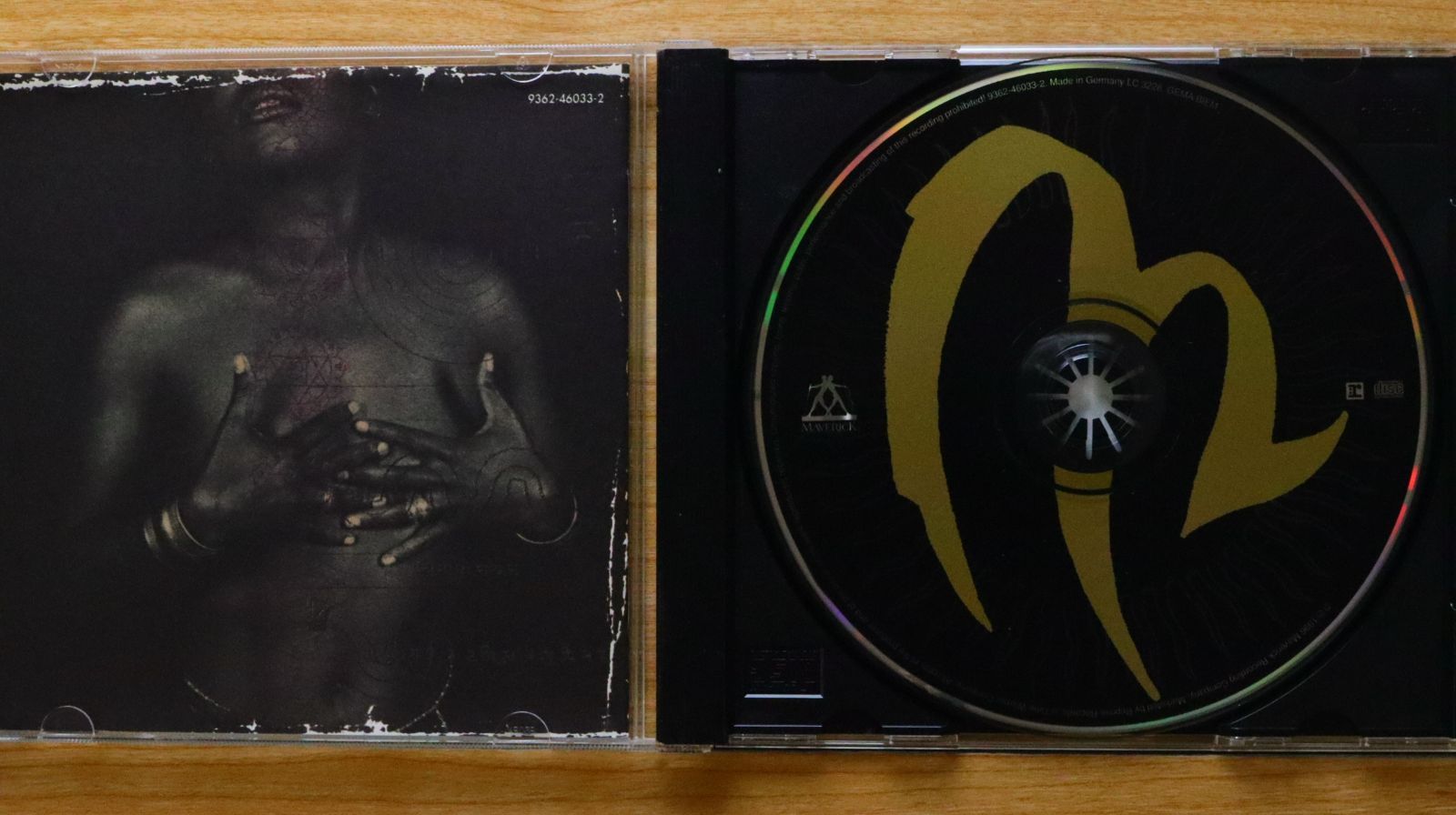 Me'Shell NdegéOcello – Peace Beyond Passion – CD (Album