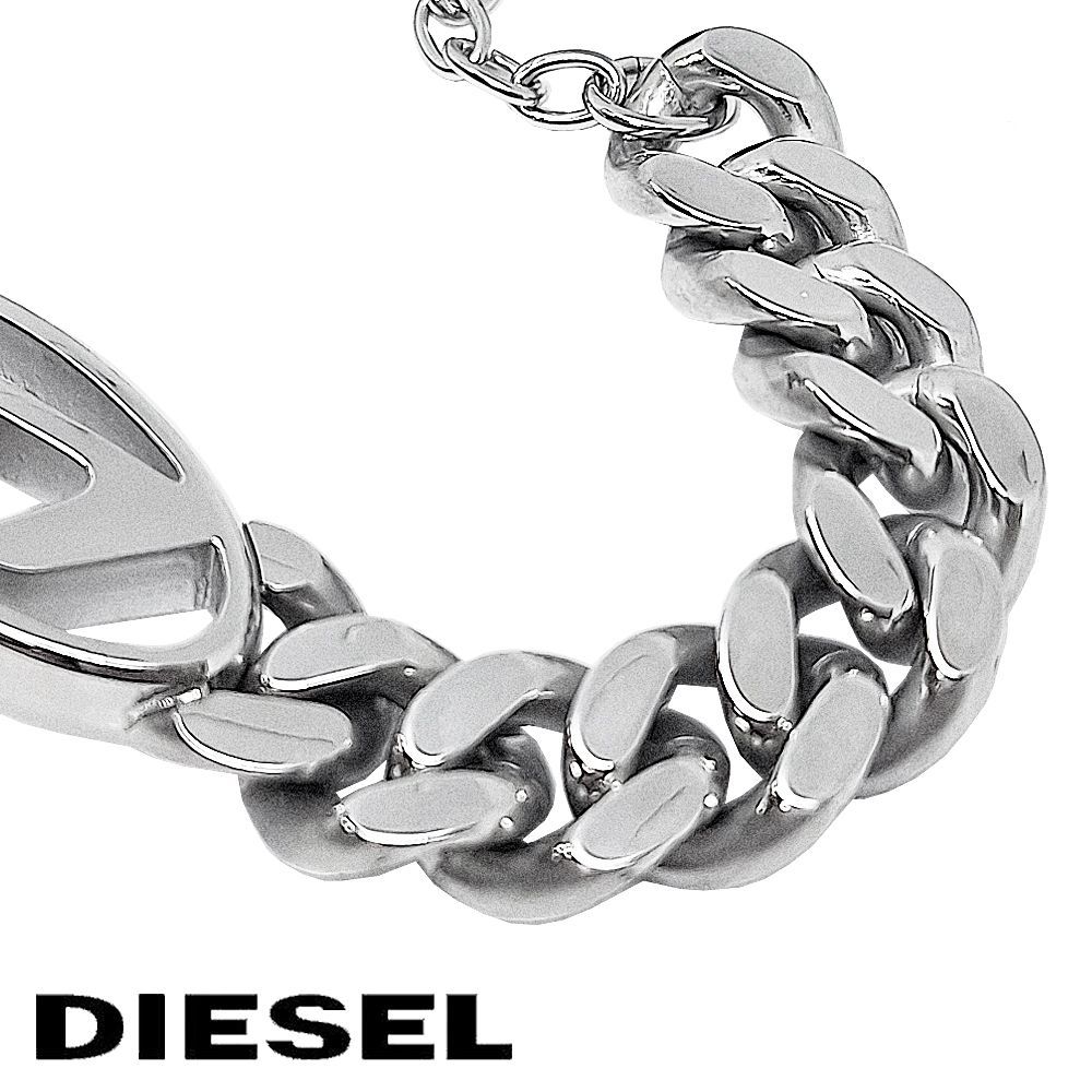 新品】ディーゼル ブレスレット ブレス メンズ アクセサリー 喜平