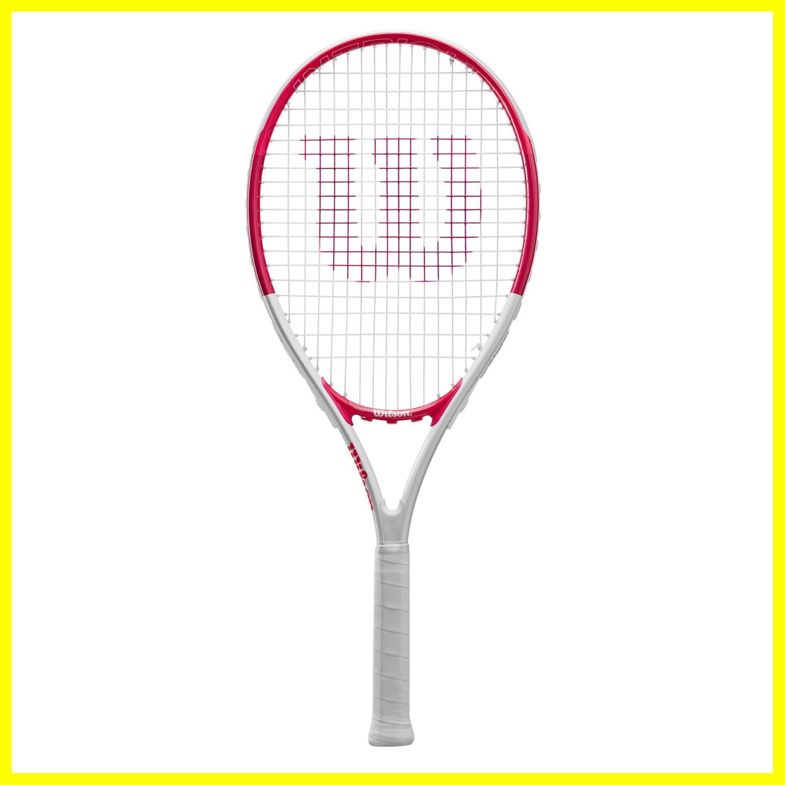 美品！Wilsonテニスラケット　ほぼ新品状態のガット付き合う　304グラム 20本限定☆特別価格】ウイルソン(Wilson) テニスラケット