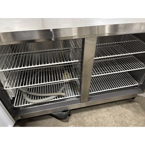 業界最長1年保証】【中古】冷蔵コールドテーブル フクシマ