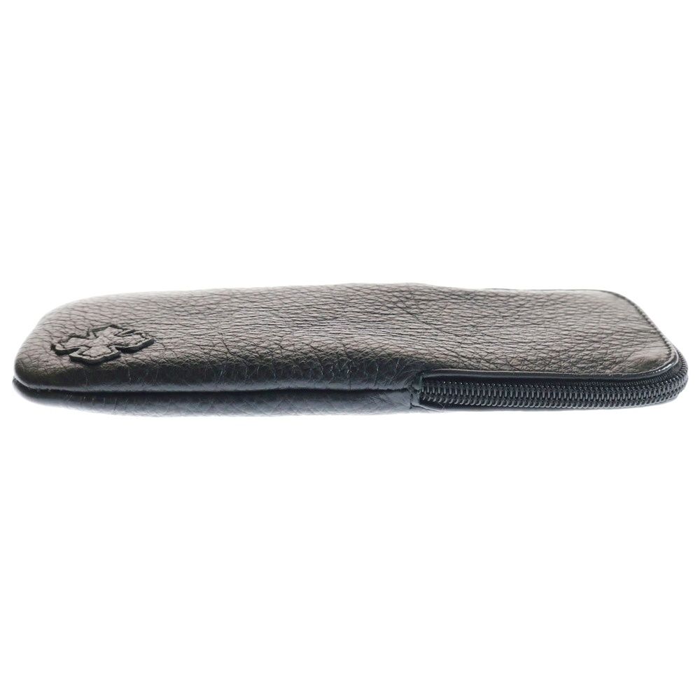 CHROME HEARTS (クロムハーツ) EYEWEAR CASE 3 CHクロスパッチ付き