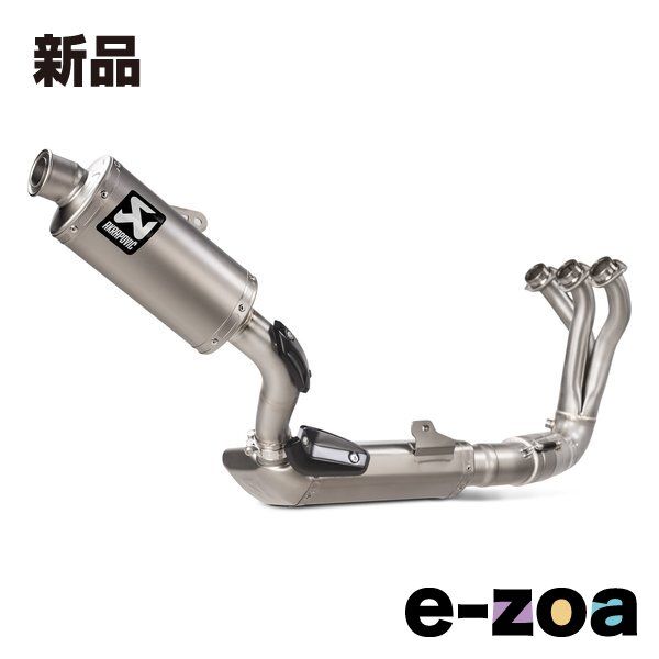 AKRAPOVIC アクラポビッチ レーシングライン チタン JMCA XSR900 22-23