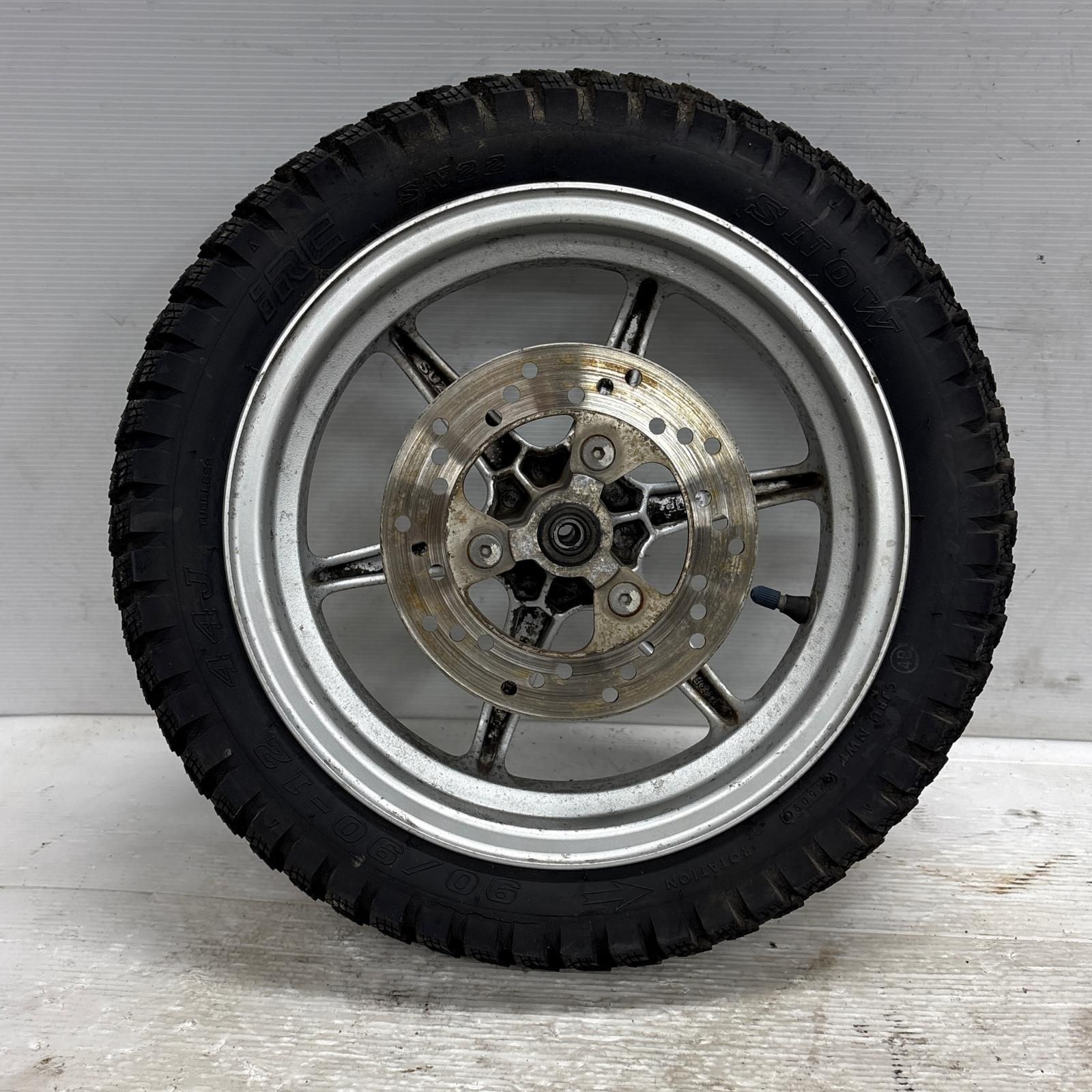 SUZUKI アドレス110 フロントホイール スズキ 楽天市場】バイク