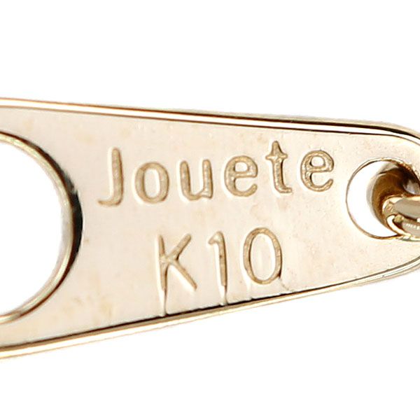 Jouete ジュエッテ オパール ネックレス ダイヤモンド K10イエロー 