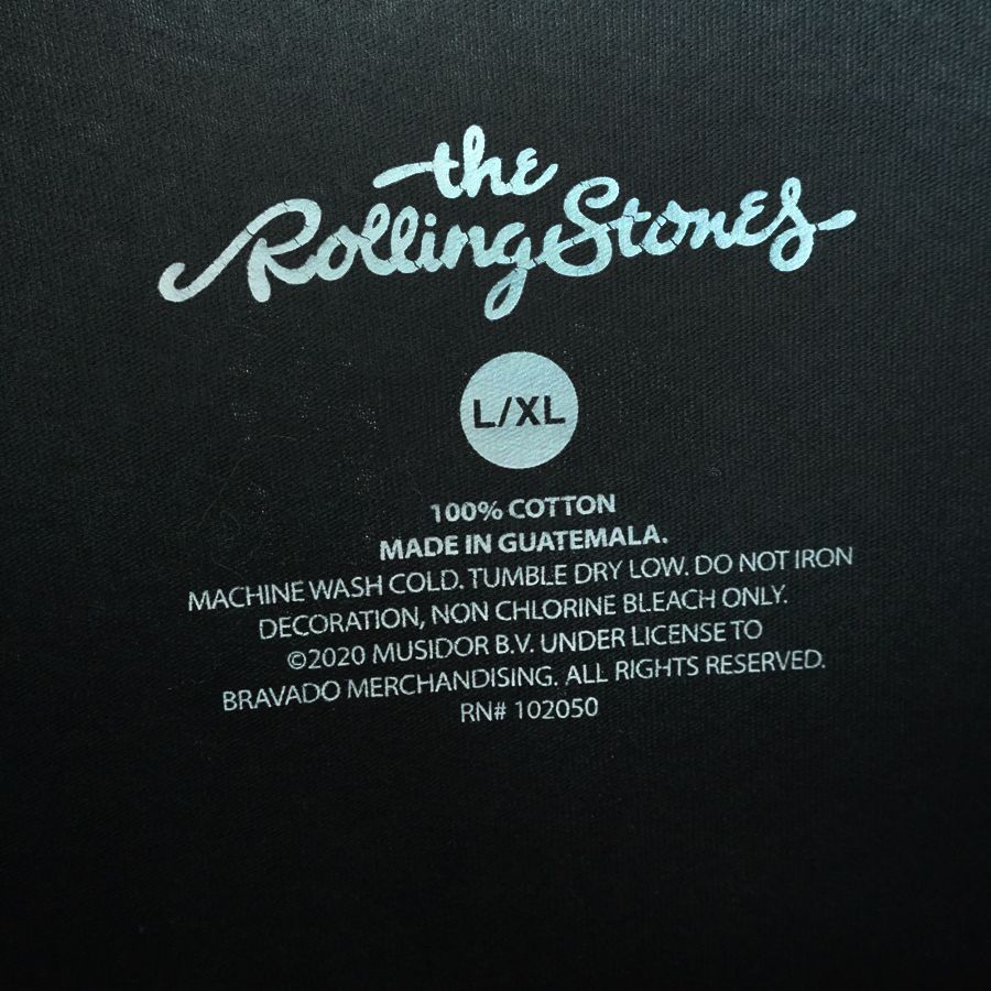 ローリングストーンズThe Rolling StonesバンドTシャツバンT