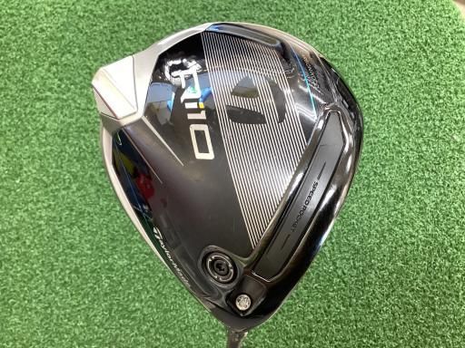 中古】 テーラーメイド Qi10 10.5° ドライバー DR Diamana WB 63