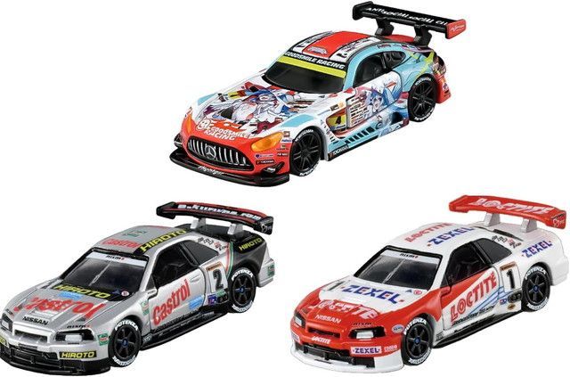 新品 【3点セット】トミカプレミアムRacing グッドスマイル 初音