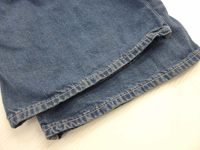 BLUE BLUE デニムつなぎ 3 オールインワン BLUE BLUE（ブルーブルー） デニムつなぎ レディース