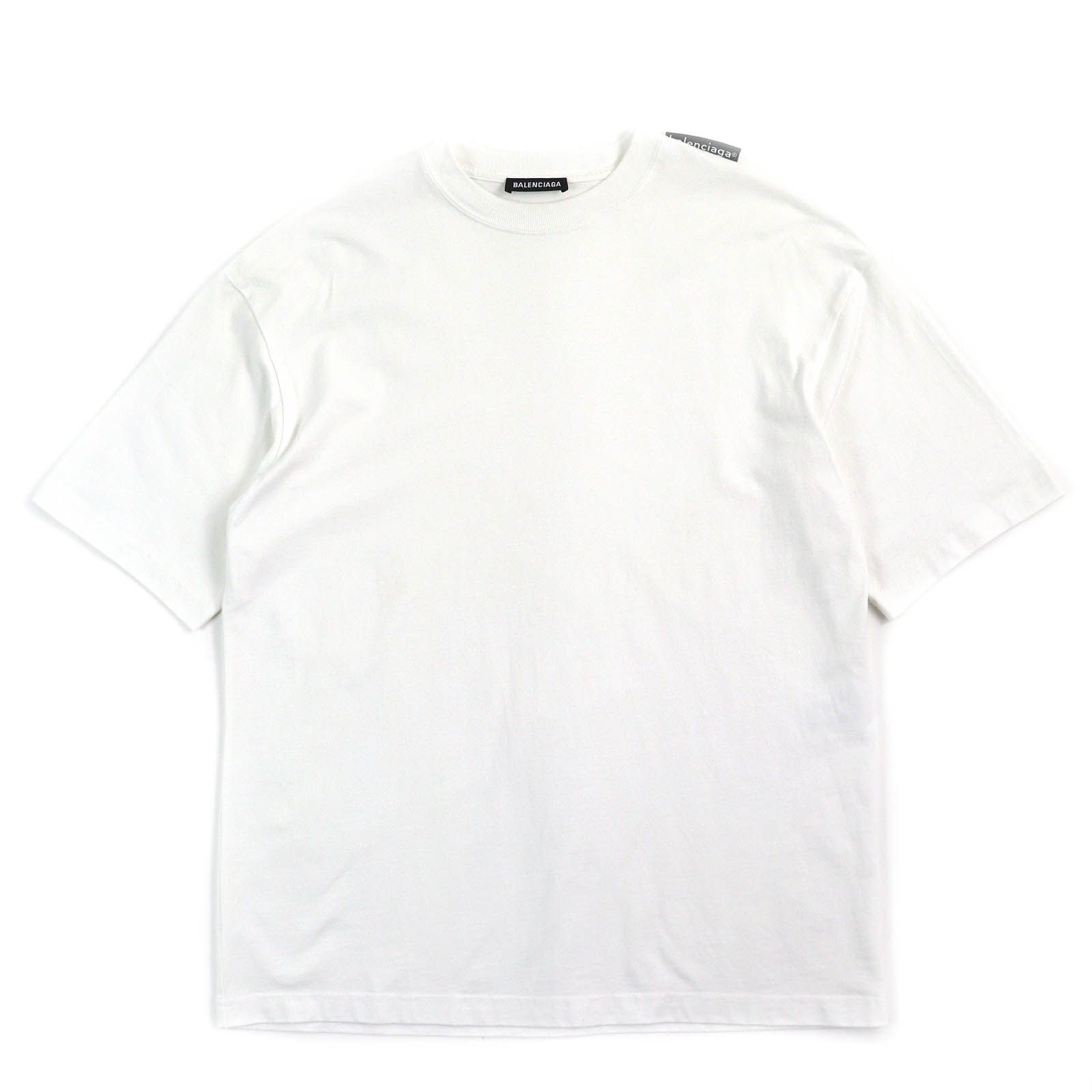 正規 20SS BALENCIAGA バレンシアガ ロゴ タブ Tシャツ 楽天市場】バレンシアガ/BALENCIAGA シャツ アパレル メンズ T