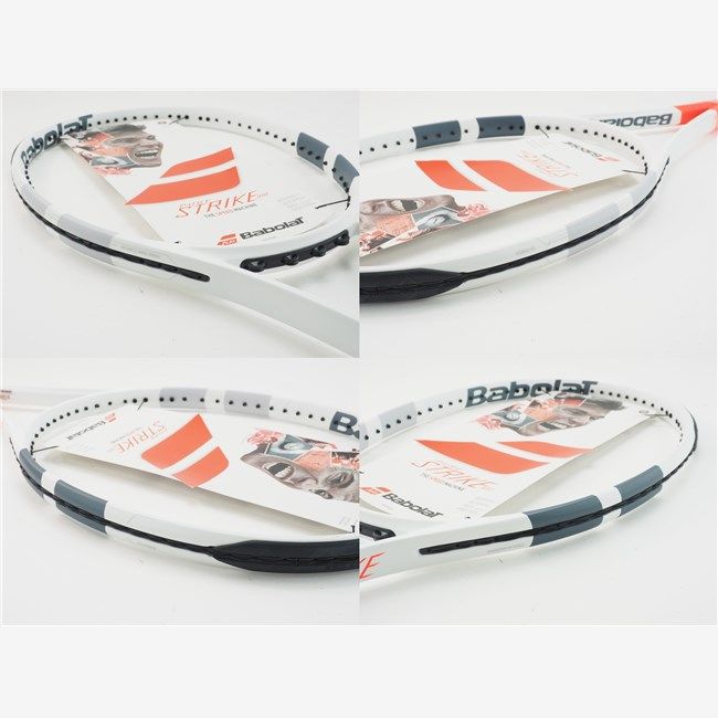 中古 テニスラケット バボラ ピュア ストライク 100 2017年モデル (G3)BABOLAT PURE STRIKE 100 2017 Babolat 中古 テニスラケット バボラ ピュア ストライク 100
