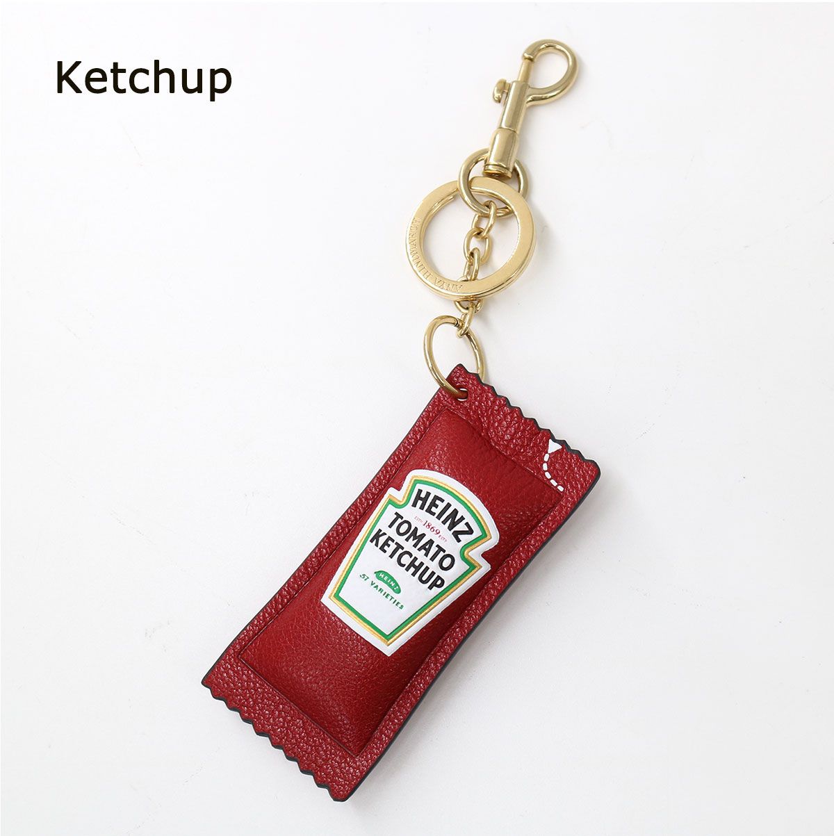 ANYA HINDMARCH キーホルダー トマトケチャップ 5050925193757 アニヤハインドマーチ Anya Hindmarch キーホルダー ハインツ