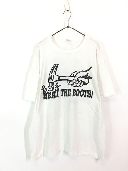 古着 90s USA製 Frank Zappa 「BEAT 節約 THE BOOTS」 Scott 古着 90s USA製 Frank Zappa 「BEAT 節約 THE BOOTS」 Scott