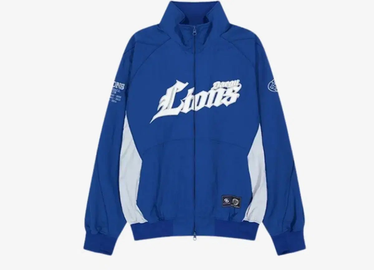 S SAN SAN GEAR サンサンギアー サムスン LIONS₍ライオンズ ジャケット ウィンドブレーカー ブルー