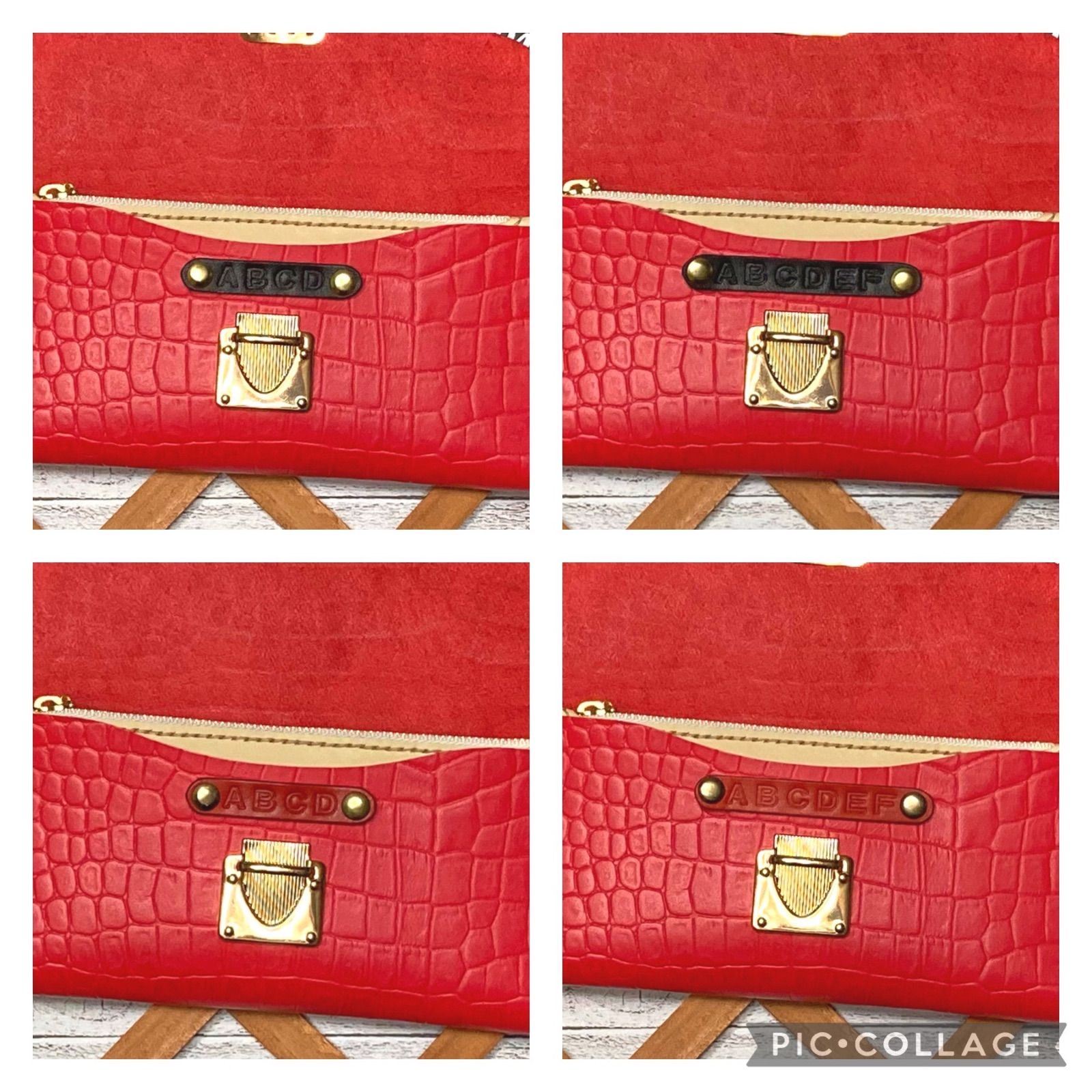 ❤️【大人お洒落♪】高級感×シンプルデザインの大人オシャレな総本革 