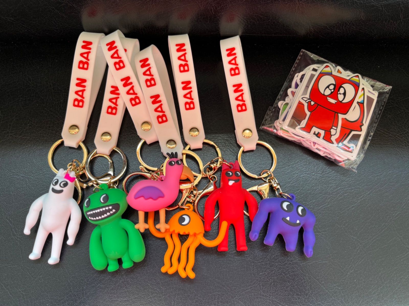 匿名発送️✨フェス✨ラババン ピックキーホルダー まとめ売り 匿名発送️⭕️夏✨フェス✨】ラババン ピックキーホルダー