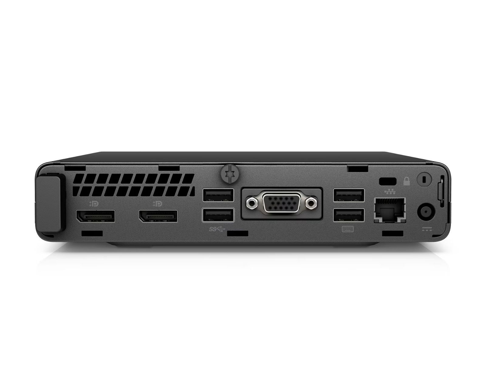 平日なら します 超小型PC モデル 第8世代 HP 800 G4 DM 35W Corei5-8500T メモリ8GB 爆速 M.2 256GB 爆速 CPUがけっこう優秀 windows11 デスクトップパソコン