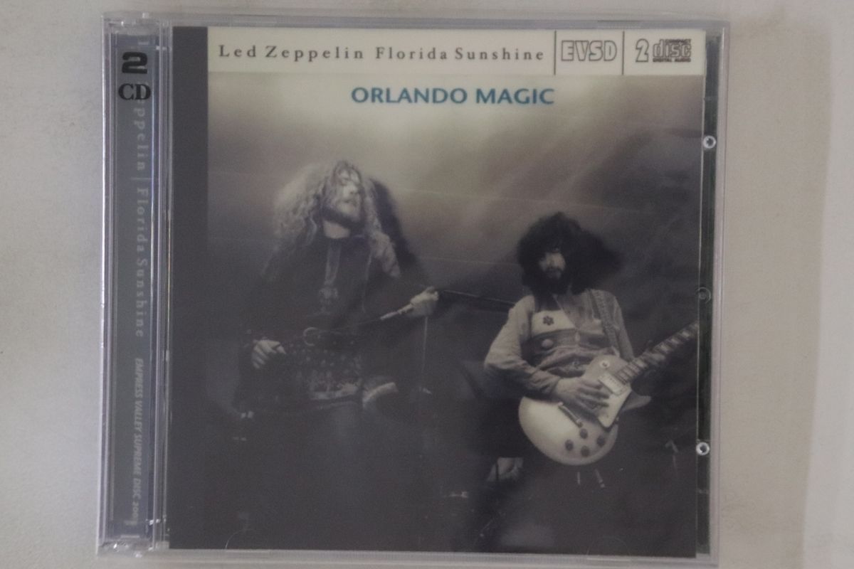 ポップス+ロック(洋楽) 2discs CD Led Zeppelin Florida Sunshine EVSD225226 EMPRESS VALLEY SUPREME /00220 2discs CD Led Zeppelin Florida Sunshine EVSD225226 EMPRESS