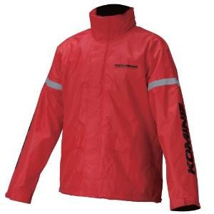 5営業日で発送 KOMINE ＲＫ－５４３ ＳＴＤ レインＷＥＡＲ ＲＤ Ｍ