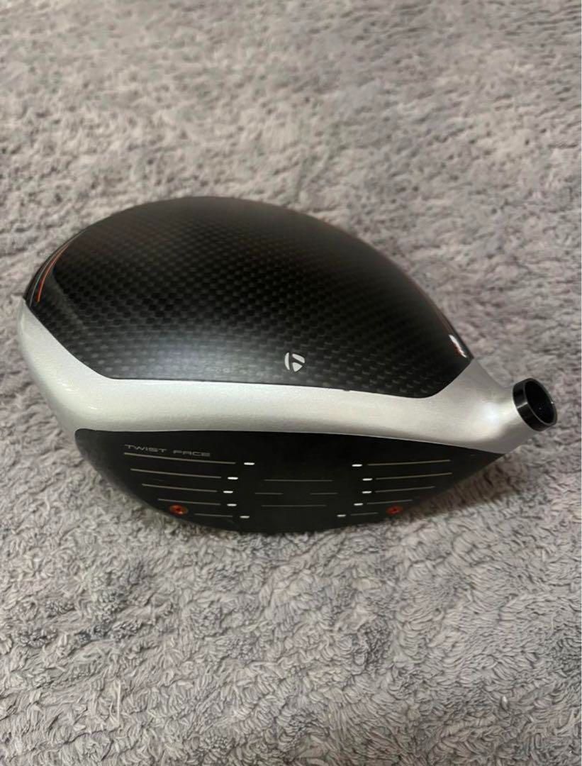 最新 テーラーメイドM6 ドライバーヘッドのみ 10.5 TaylorMade M6