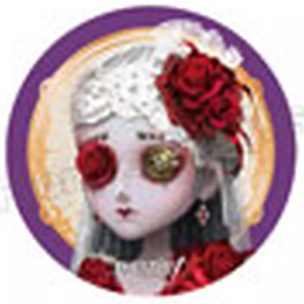 第五人格 調香師 真髄缶バッチ グッズ-バッチ】Identity V 真髄メモリアル トレーディング缶バッジ