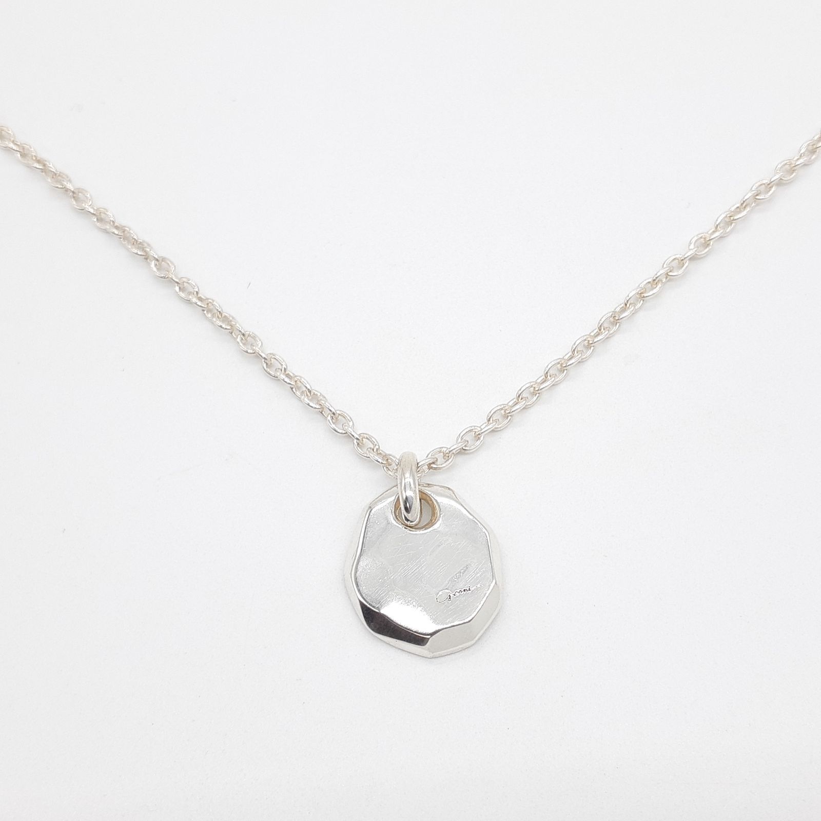 GARNI ガルニ ネックレス SILVER 925 シルバー Crockery Pendant