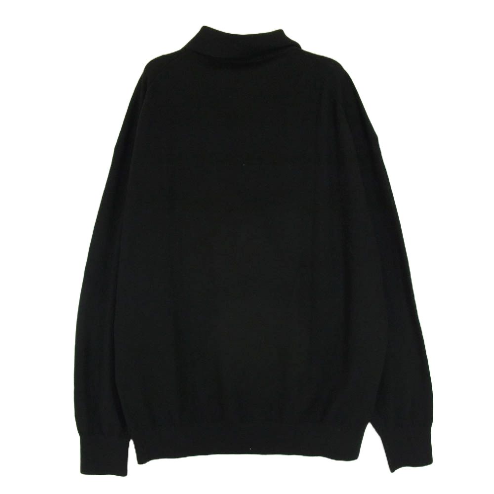 ボーディ BODHI 23AW BD18006 EXLIGHT CASHMERE POLO カシミヤ