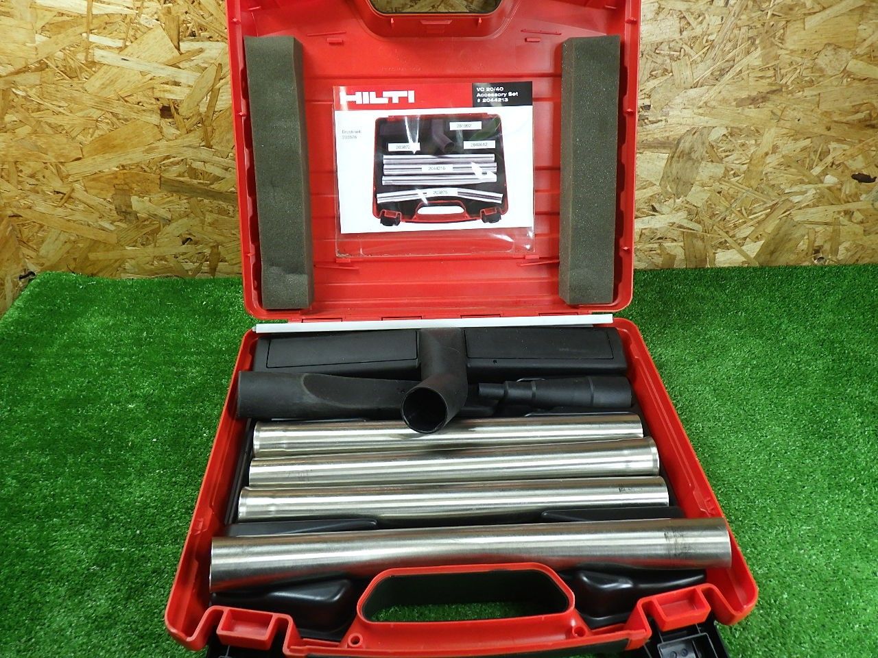 乾湿両用 粉じんを効率的に吸引 HILTI ヒルティ ユニバーサルバキュームクリーナー VC 20-U 100V 2114590 品 HRDEVELOPMENT_JP