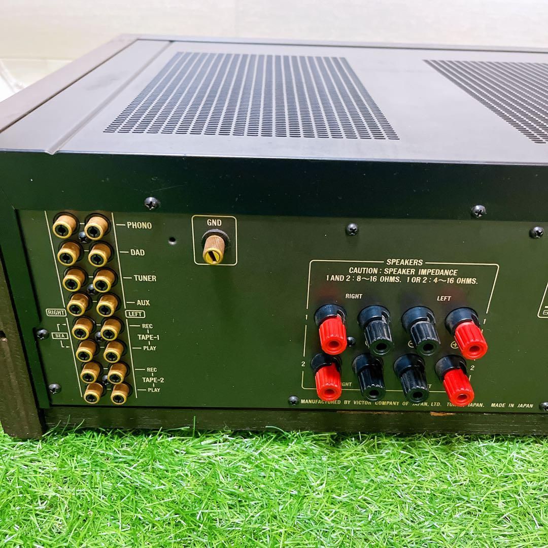 現状品・ジャンク】ビクター A-X1000 ステレオアンプ オーディオ
