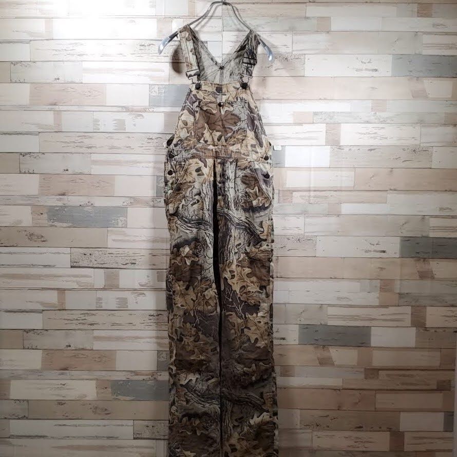 REDHEAD リアルツリーカモ 迷彩 オーバーオール - メルカリ
