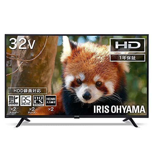 非常に良い」アイリスオーヤマ 32V型 液晶 テレビ 32WB10PB 2022年 
