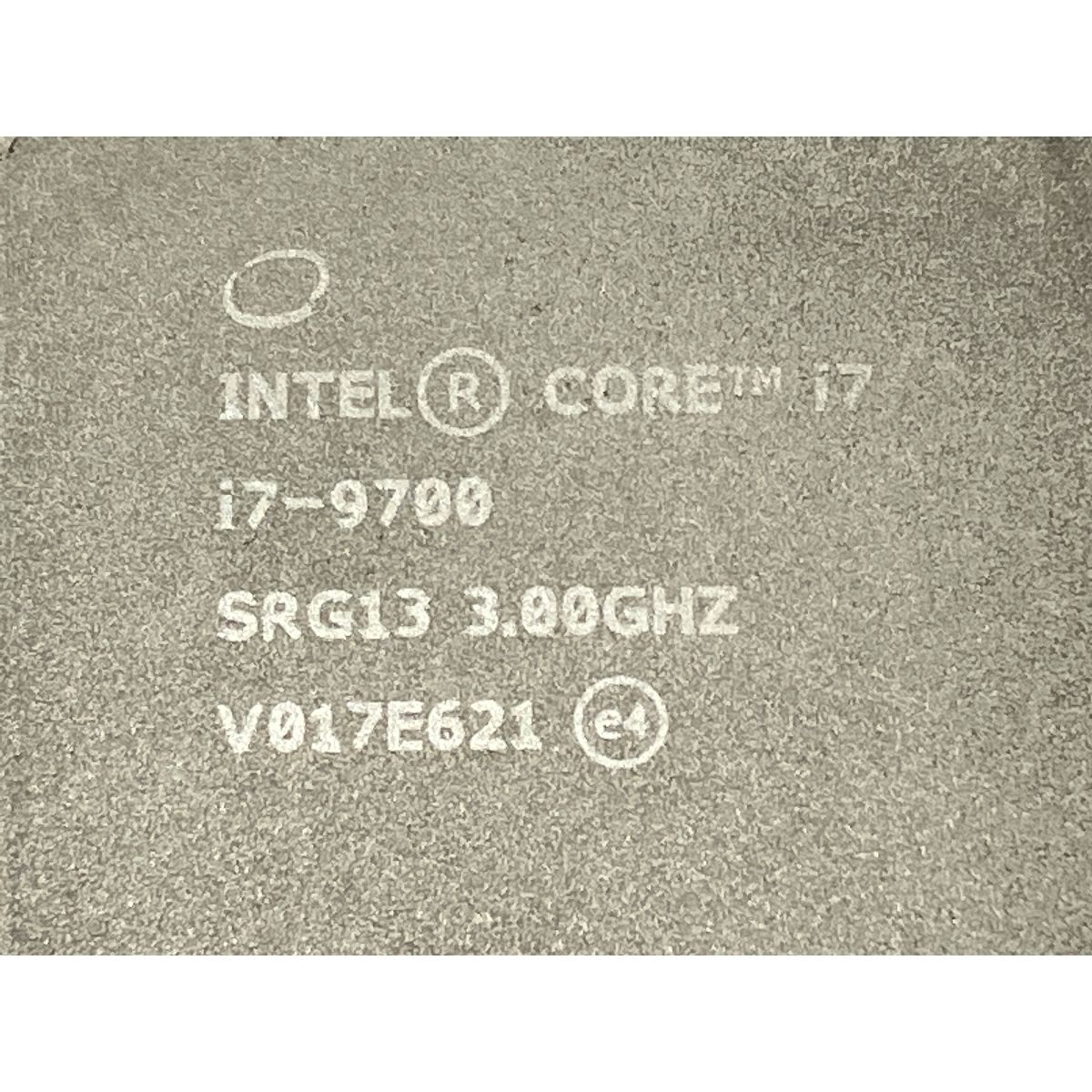 3.00GHZ CPU