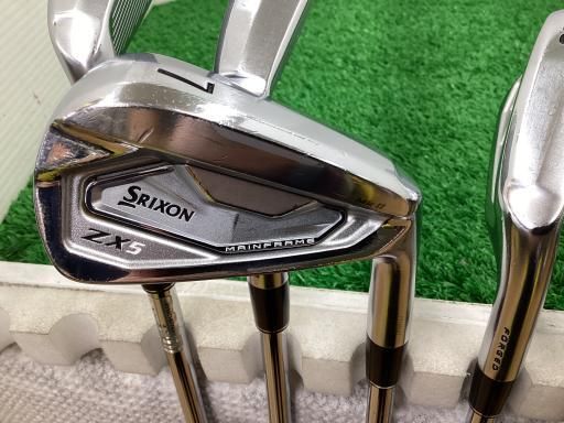 ダンロップ SRIXON ZX5 Mk II 6S アイアンセット IR 純正特注シャフト フレックスS メンズ 男性用 右利き 右用 Cランク ゴルフクラブ