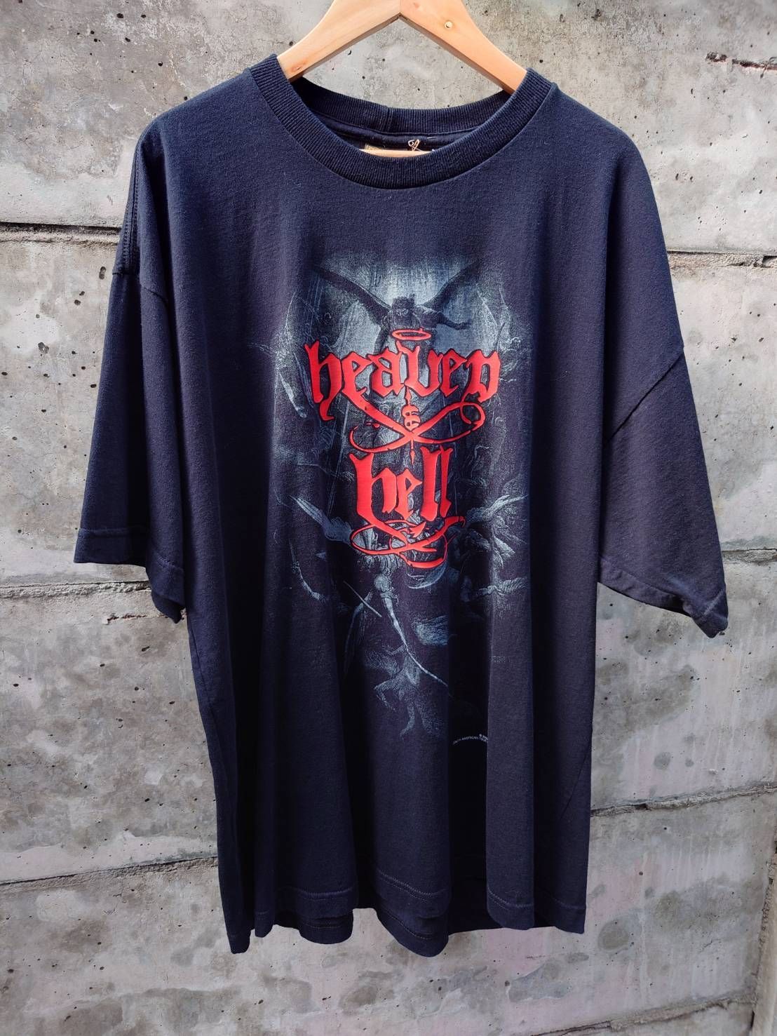 ブラックサバス＿BLACK SABBATH ヴィンテージTシャツHEAVEN&HELL SOUTH AMERICAN TOUR 2009