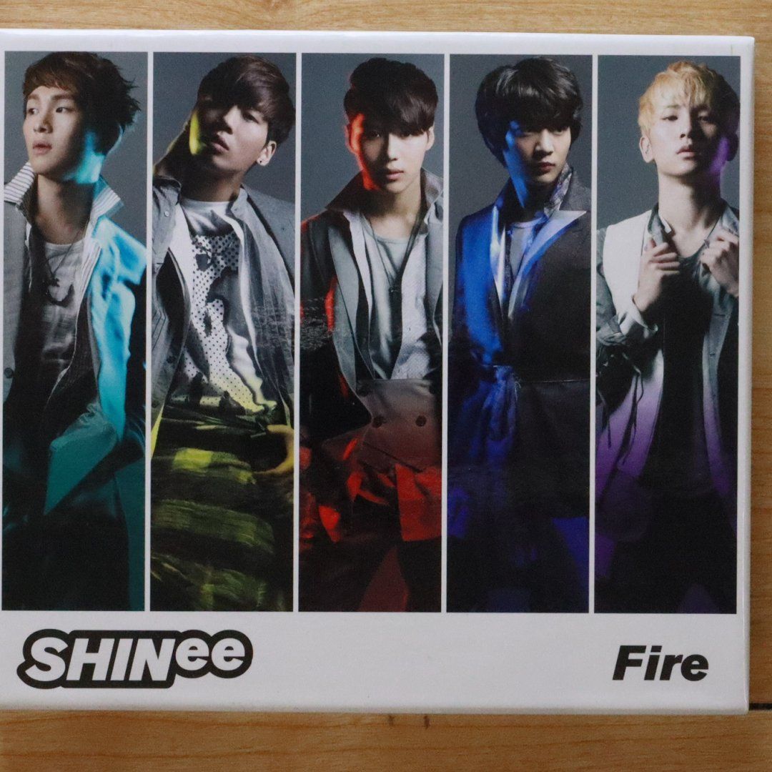 国内盤CD☆シャイニー/SHINee□ Fire (初回生産限定盤)(DVD付 