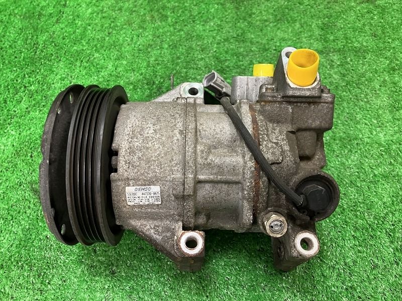 ラウム NCZ25 エアコンコンプレッサー ラウム Cパッケージ 4WD  