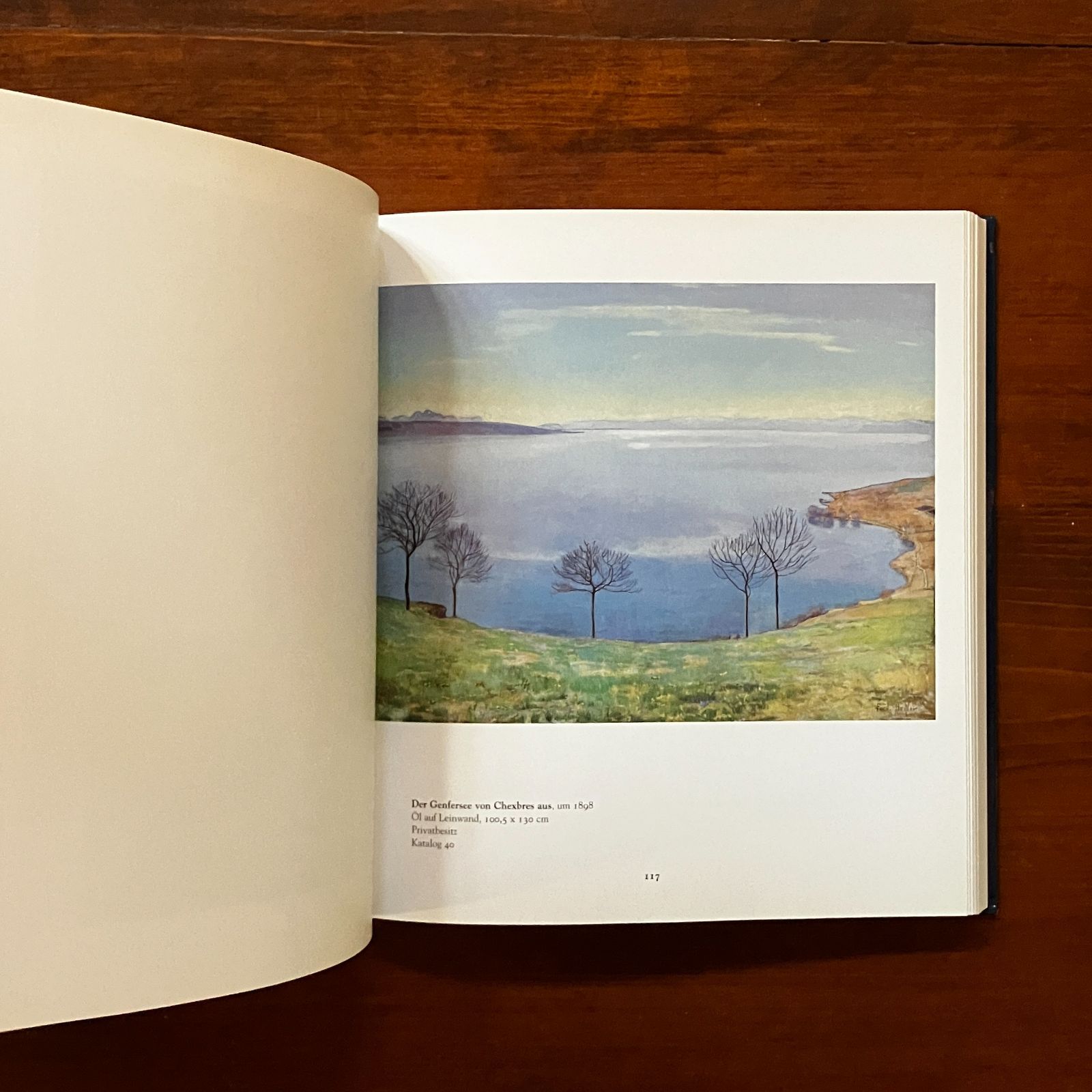 Ferdinand Hodler フェルディナンド・ホドラー ドイツ語画集