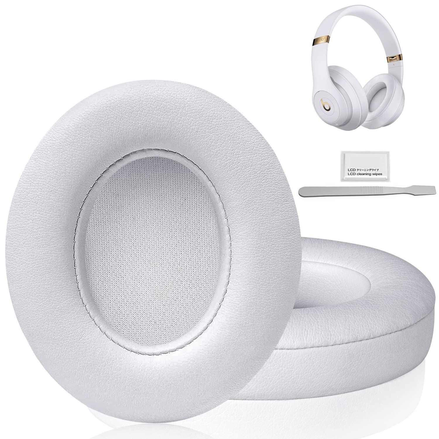 BEATS STUDIO3 WIRELESS イヤーパッド新品！ 極美品