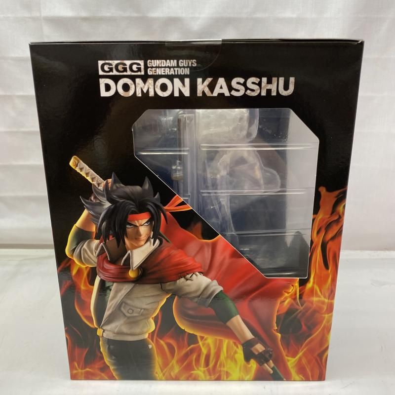 61.【ジャンク品】GGG ドモン・カッシュ GGG(ガンダム・ガイズ・ジェネレーション) 機動武闘伝Gガンダム