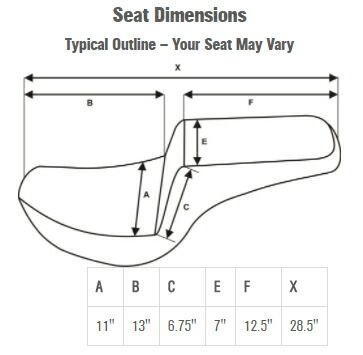 SADDLEMEN STEP-UP シート 1999〜03年ダイナ