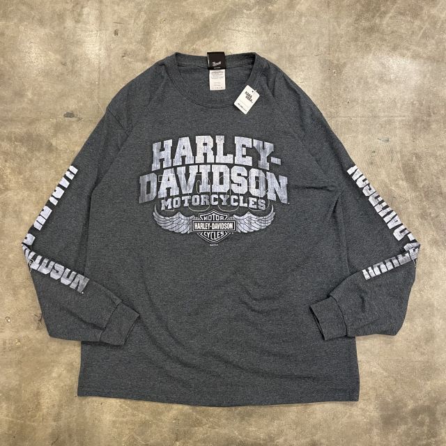 Harley-Davidson/ハーレーダビッドソン】ロンT