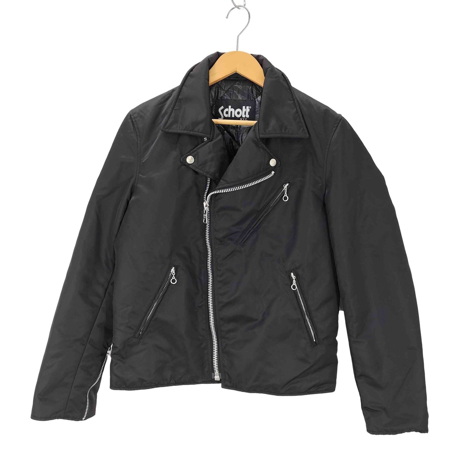 ショット Schott ダブルライダース ジャケット メンズ 38