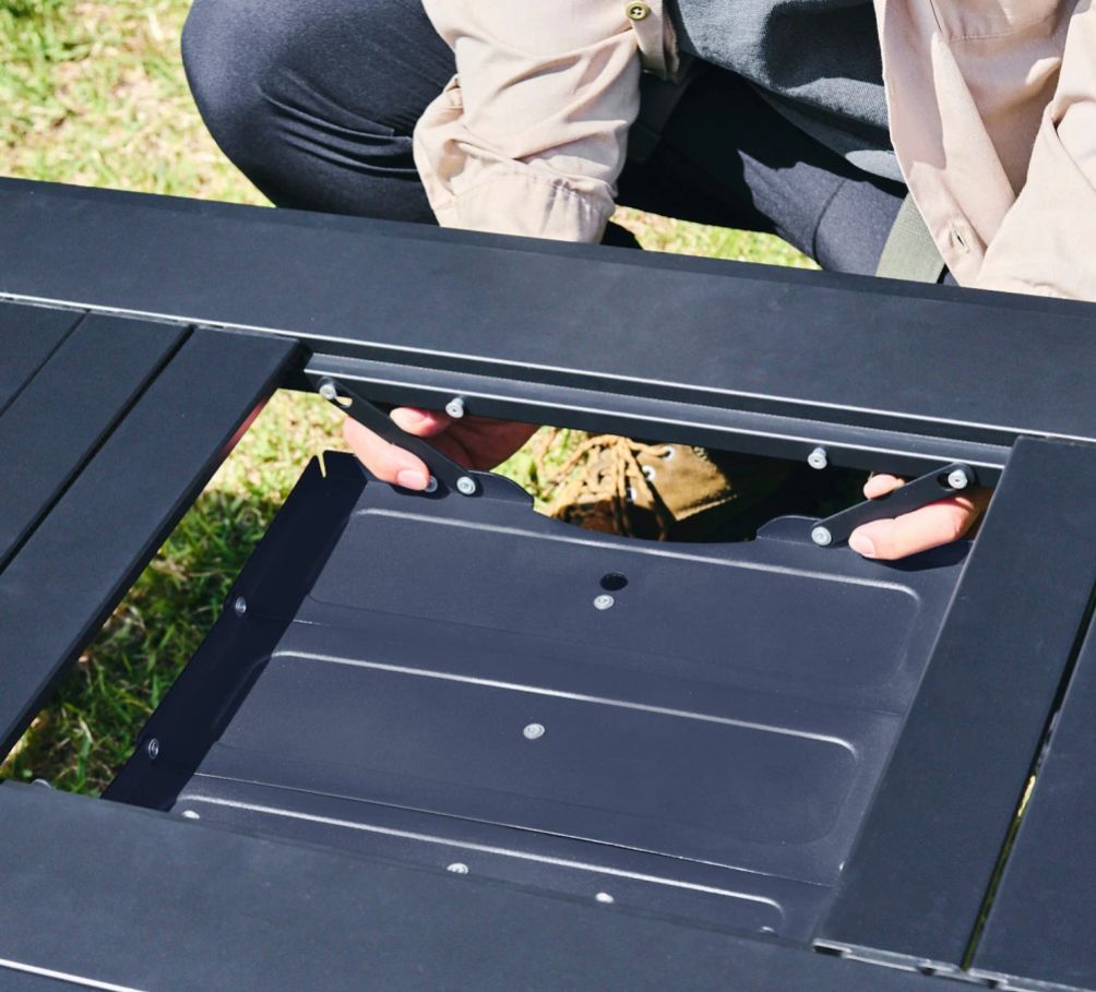Outdoors アルミユニットテーブル110